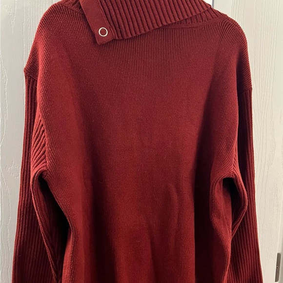 Cabi Pushover Pullover Cowl Neck Sweater - Picture 4 of 6